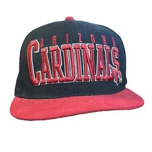New Era‎ 59Fifty Fitted Hat Arizona Cardinals Red and Black Size 7 1/2